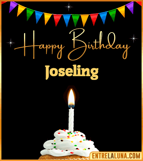 GiF Happy Birthday Joseling